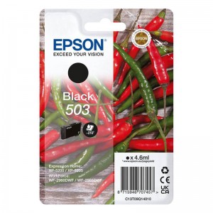 Tinteiro Epson Original Singlepack Preto 503 Ink